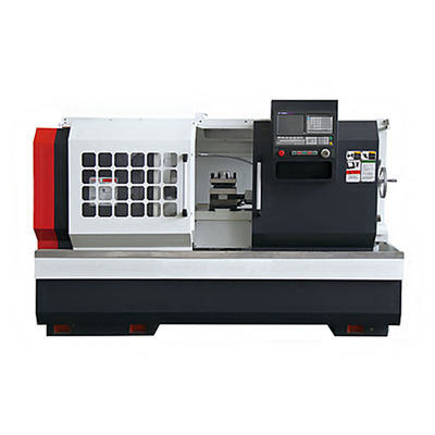 CK6140 수평선상 금속 자동 CNC 선반 비스듬한 베드 기계