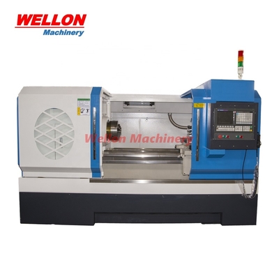 플랫 베드 CNC 선반 기계 (CK400 수평선상 CNC 선반 기계)