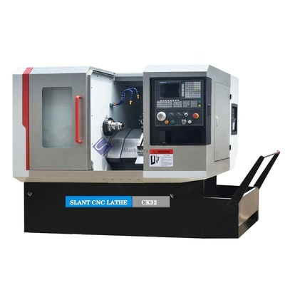 자동인 CK32x250 중국은 팔려고 내놓 베드 CNC 금속 선반을 기울입니다