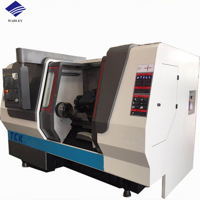 값이 싼 플랫 베드 CNC 선반 CNC 턴 공장 기계