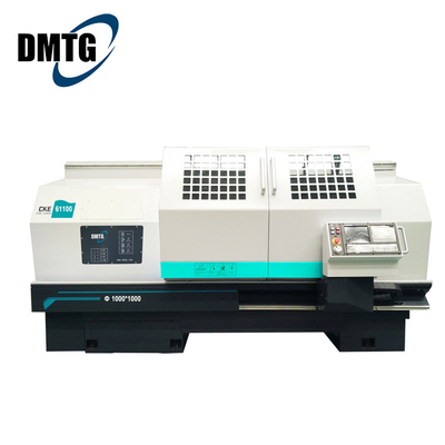 CNC 선반 CKE61100 CNC 플랫 베드 선반 DMTG 다롄 기계 공구 바오지 다롄은 CNC (컴퓨터에 의한 수치제어) Z-매트 뉴웨이 타리컨 스트클을 선반으로 가공합니다