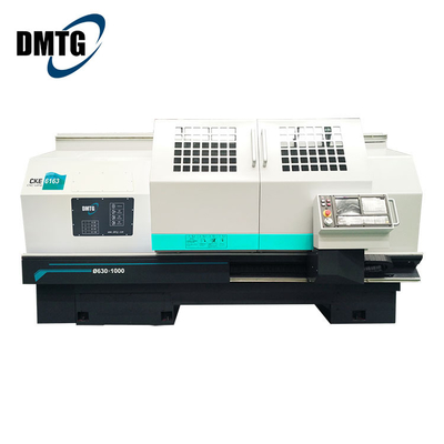 DMTG CKE6163 CNC 선반 CNC 플랫 베드 선반 다롄 기계 공구 Cnc 바오지 z-매트 뉴웨이 타리컨 스트클 플랫 베드 선반